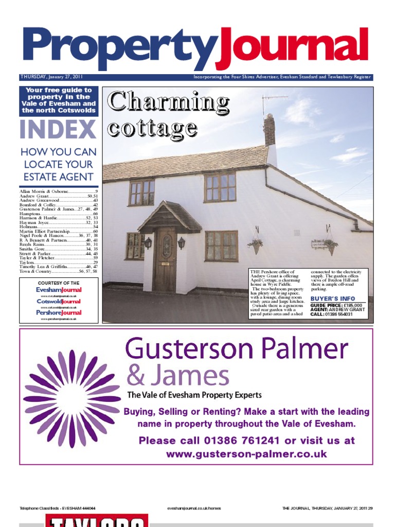 Evesham Property Journal 27/01/2011 Credit Negligence