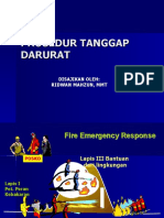 4 - 1 Tanggap Daururat - Tugas Regu Penanggulangan Kebakaran