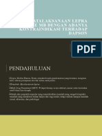 Referat Penatalaksanaan Lepra