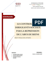 LE CONTROLE DES DIRIGEANTS SOCIAUX PAR LA REPRESSION DE L'ABUS DES BIENS.pdf