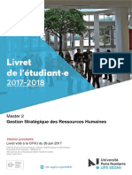 Upn-Livret-Pedagogique-Segmi - M2 GSRH - 2017-2018