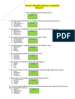 Soal Tugas Online Bahasa Lampung