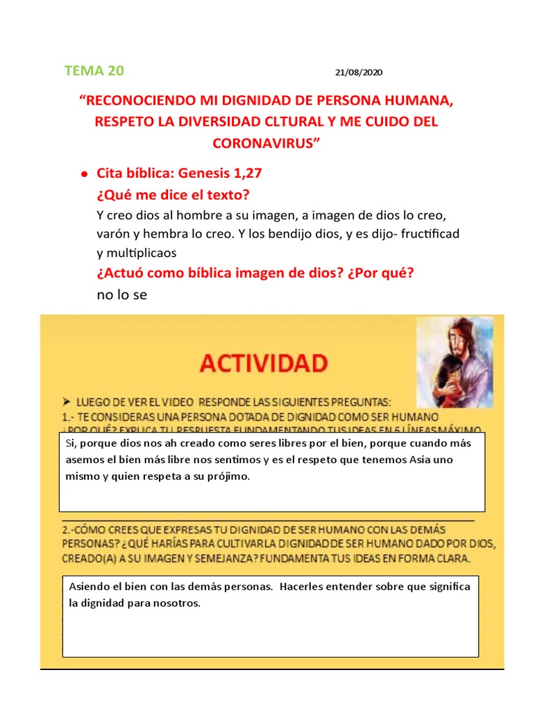 Tema 20 | PDF
