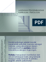 Landasan Psikologis PDF