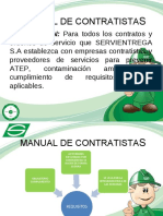 Manual de Contratistas