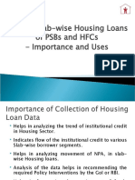 PSB and HFC Housing Loan Data by Cost