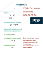 Cadencias Vicent PDF