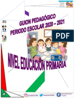 Guion Pedagogico Educacion Primaria 2020 - 2021
