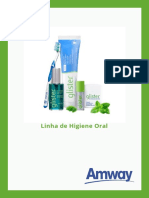 1 - Linha de Higiene Oral - Glister