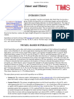 Superalloys_ A Primer and History