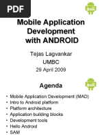 Mobile Application Development With ANDROID