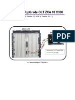 Panduan Upgrade Version OLT ZTE C300 PDF