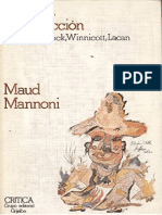 La Teoria Como Ficcion - Maud Mannoni PDF