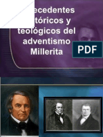 2 - Antecedentes Del Millerismo