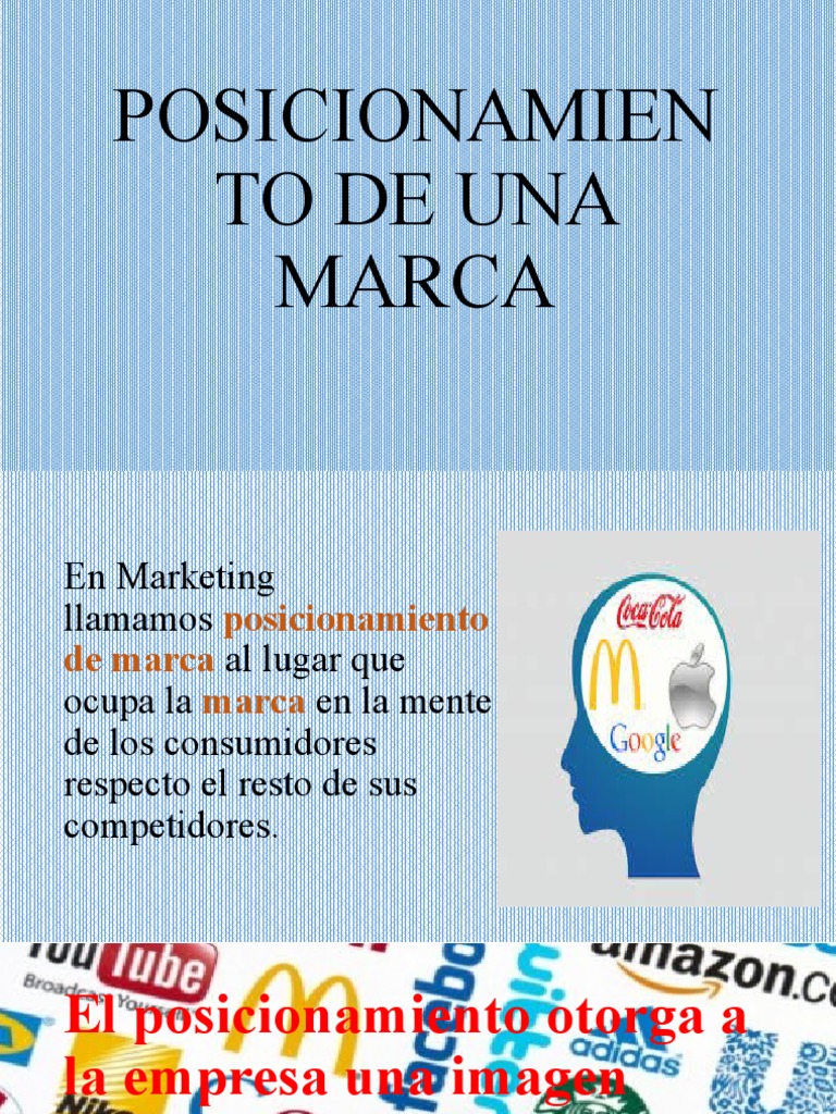 Posicionamiento de Una Marca | PDF