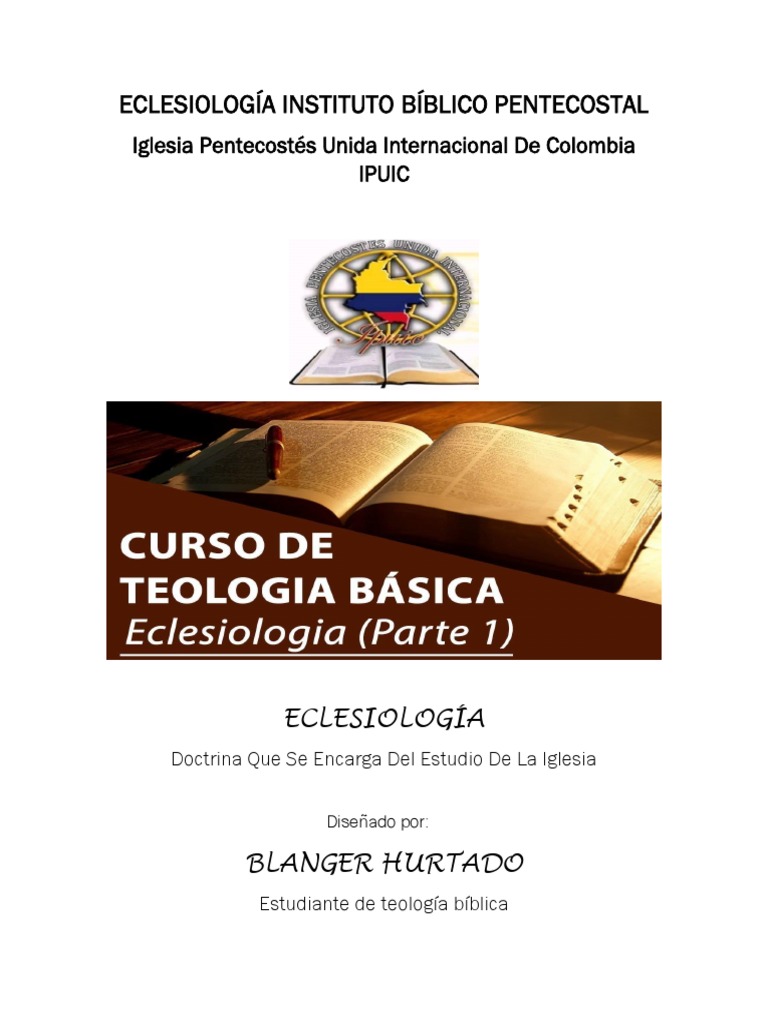 Eclesiología: Doctrina de la Iglesia | PDF | Iglesia cristiana | Cristo ...