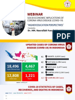 International Webinar DR HM Nasrullah Yusuf SE MBA - HIGHER EDUCATION PERSPECTIVES