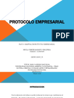 Capítulo 3 - Paso 3 - Manual de Protocolo Empresarial