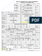 MVC daily analysis and product transfer report