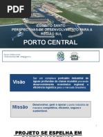 Desenvolvimento Do Sul Do Espírito Santo-Porto Central