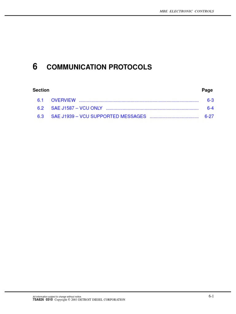 Pid J1587 | PDF | Byte | Automatic Transmission