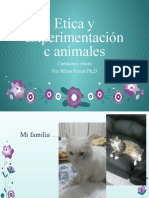 Etica y Experimentacion Animal2019
