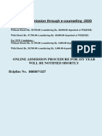 Admisssion - Notice 2020 - 2021 PDF