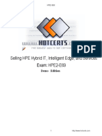 HPE2 E69 Q&A Demo HotCerts PDF