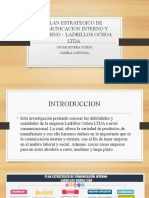 Plan Estrategico de Comunicación Interno y Externo Final Final