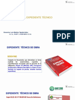 Expediente Técnico de Obra