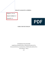 MEDIDAS DE CALIDAD EN LA EMPRESA