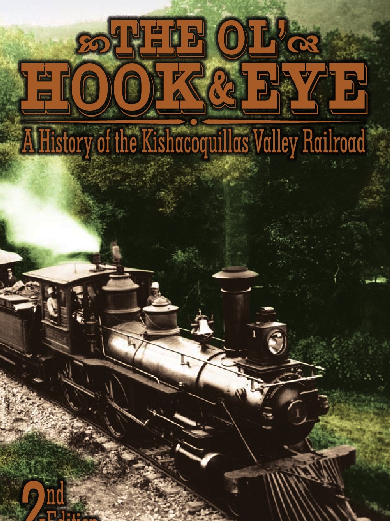 Preview of "The Ol' Hook & Eye: A History of The Kishacoquillas Valley  Railroad" | PDF | Baltimore And Ohio Railroad | Rail Transport