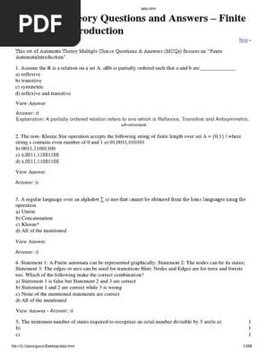 Not Expected From Rohit Automata Theory String Computer Science