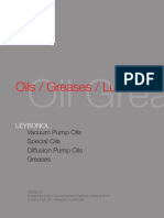 Oil Grea: Oils / Greases / Lubricants