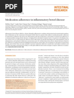 Medication Adherence in Inflammatory Bowel Disease: Review