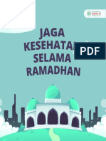 Menjaga Kesehatan Selama Ramadan