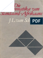 Die Grammatika Van Standaard-Afrikaans PDF