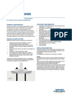 Masterflow 9400: Ultra-High Strength, Cement Based Grout For Onshore Wind Turbine Installations