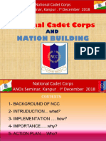 Role of NCC in NAtion Building 2020