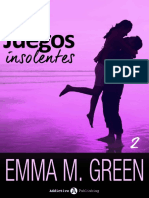 Serie Juegos Insolentes 2 (Emma Green) 58 PDF