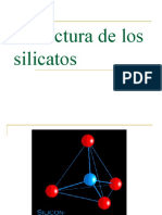 Clasificación de Los Silicatos