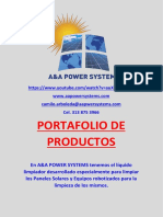 Brochure A&A Power Systems SAS
