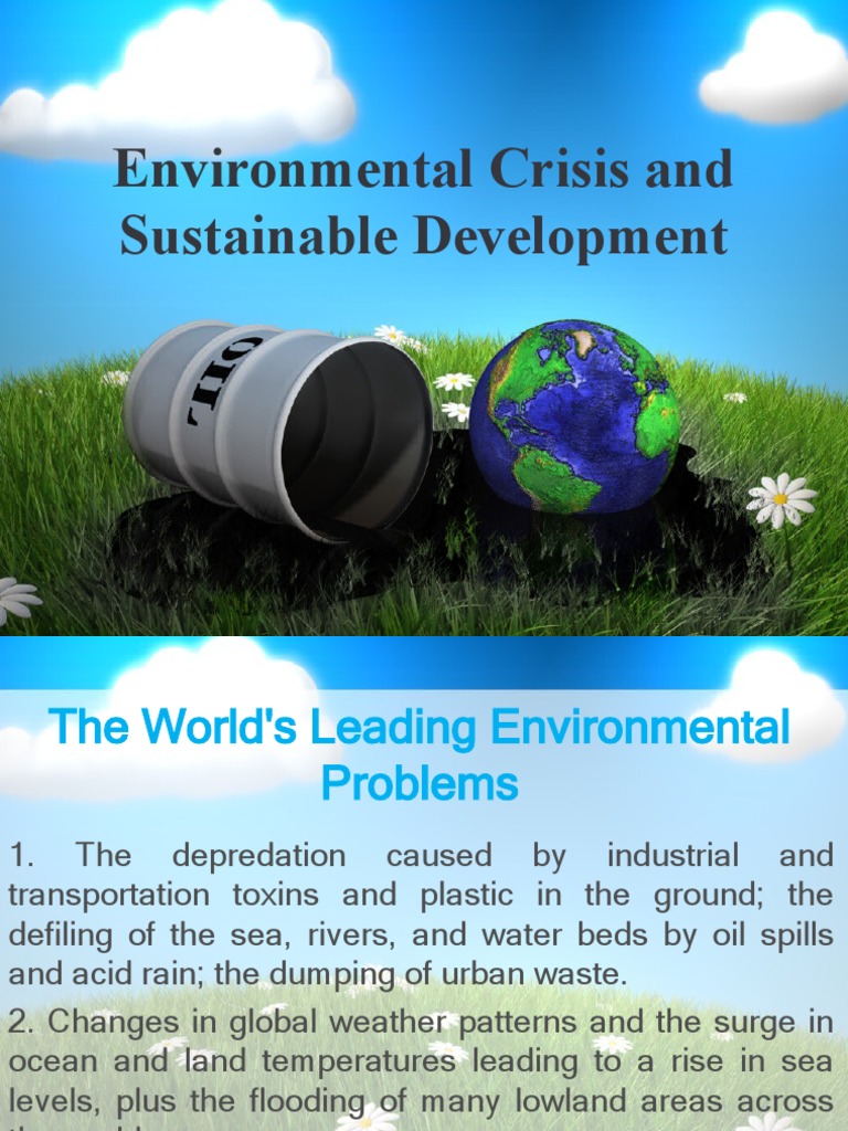 Addressing The Environmental And Public Health Crises Through