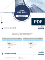 Zoom User Guide: Bravolinks Integrated Marketing Co., LTD