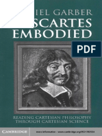 Daniel Garber - Descartes Embodied_ Reading Cartesian Philosophy through Cartesian Science (2000) (1).pdf