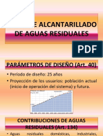 Redes de Alcantarillado de Aguas Reciduales PDF