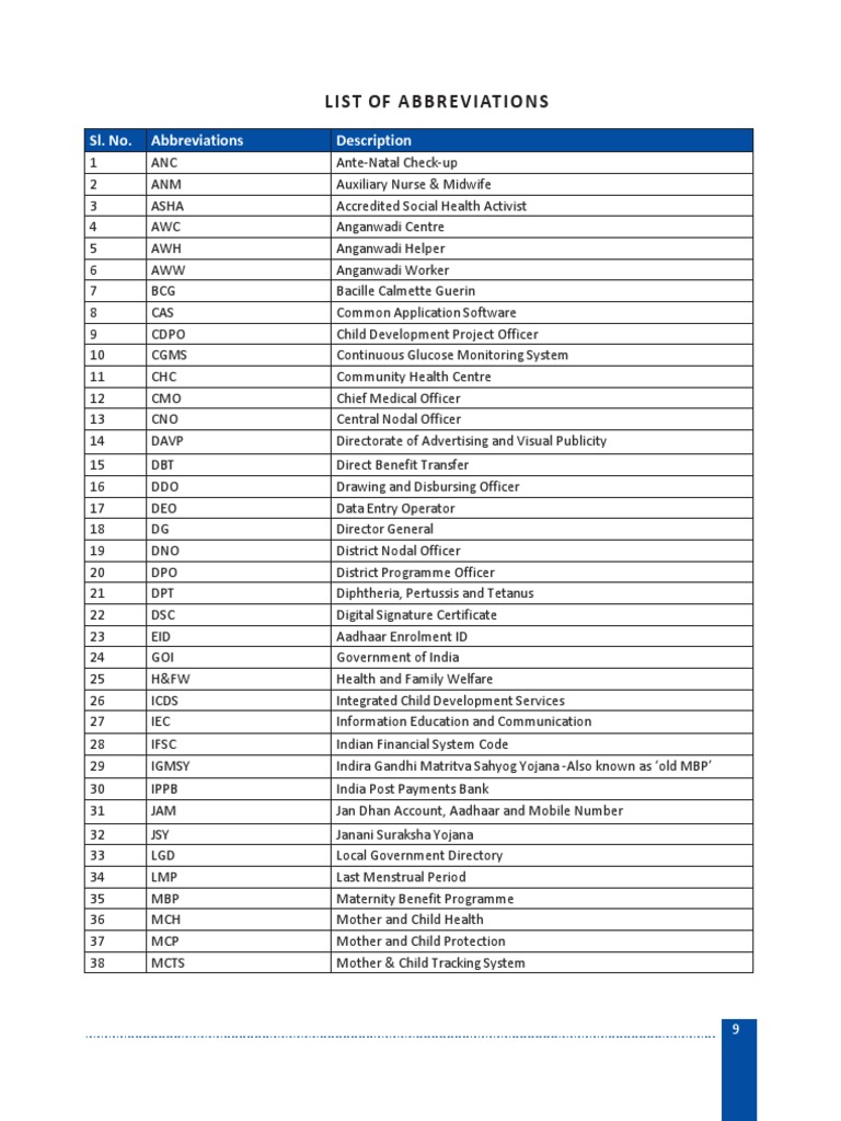 PMMVY Scheme Implemetation Guidelines - 0-11 | PDF