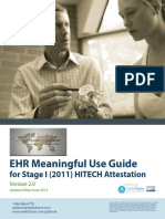 EHR Meaningful Use Guide PDF