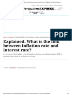 What Is The Link Between Inflation Rate and Interest Rate