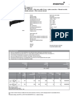 5/2-Directional Valve, Series HF03-LG: Technical Remarks